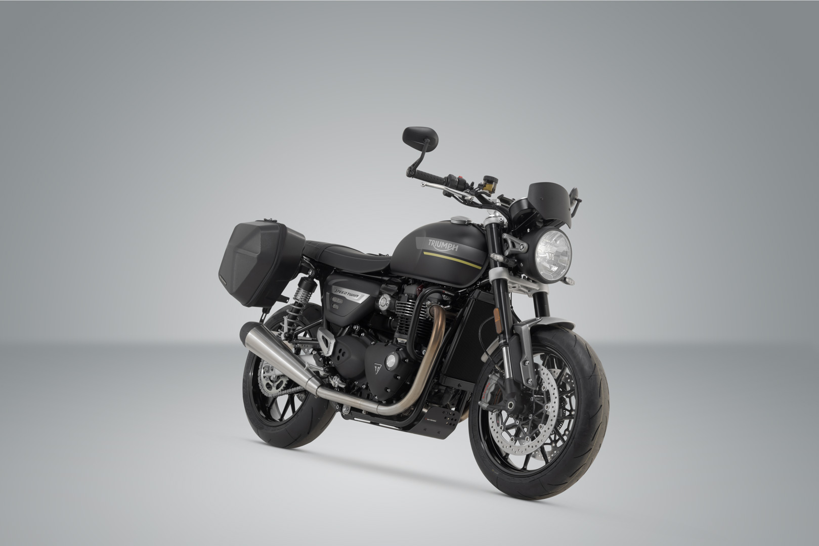 Sistem lateral SW-Motech URBAN ABS - 2x 16,5 l. Triumph Speed Twin 1200 (18-24). Figura 2