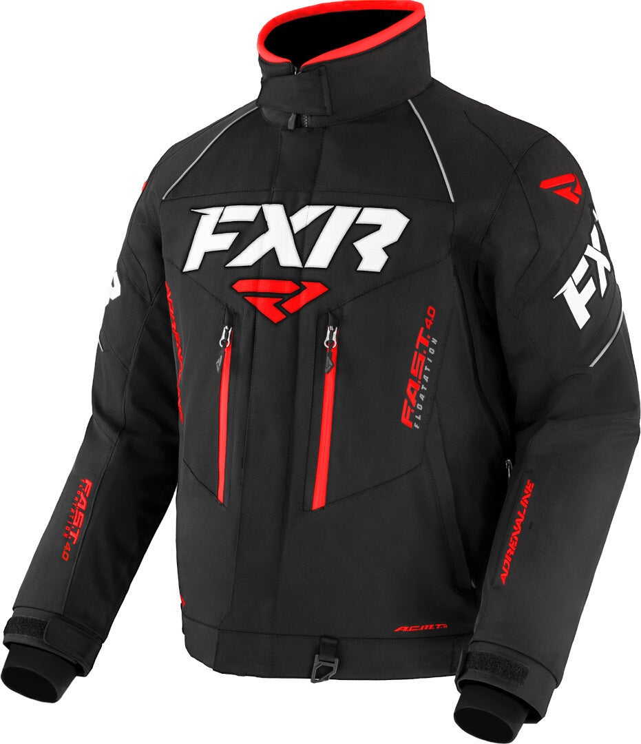 FXR Adrenaline 2-in-1 2023 Snowmobile Jacket-image-714445592