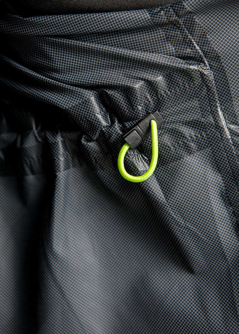 LS2 X-Rain Motorrad Regenjacke M/L Abbildung 5