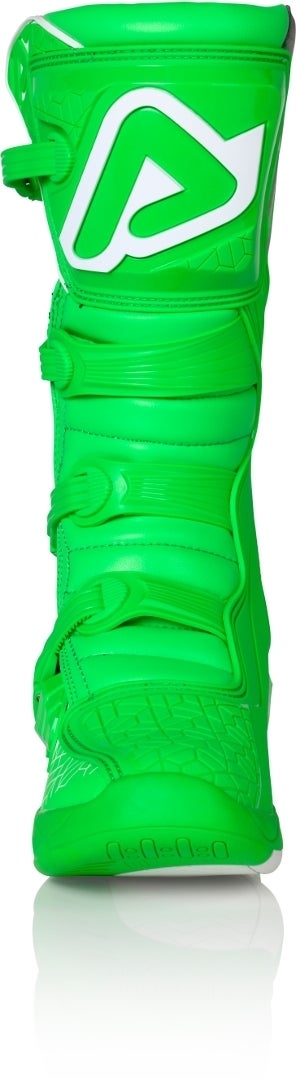 Acerbis X-Team Bottes Motocross Vert/Blanc 44 Figure 3