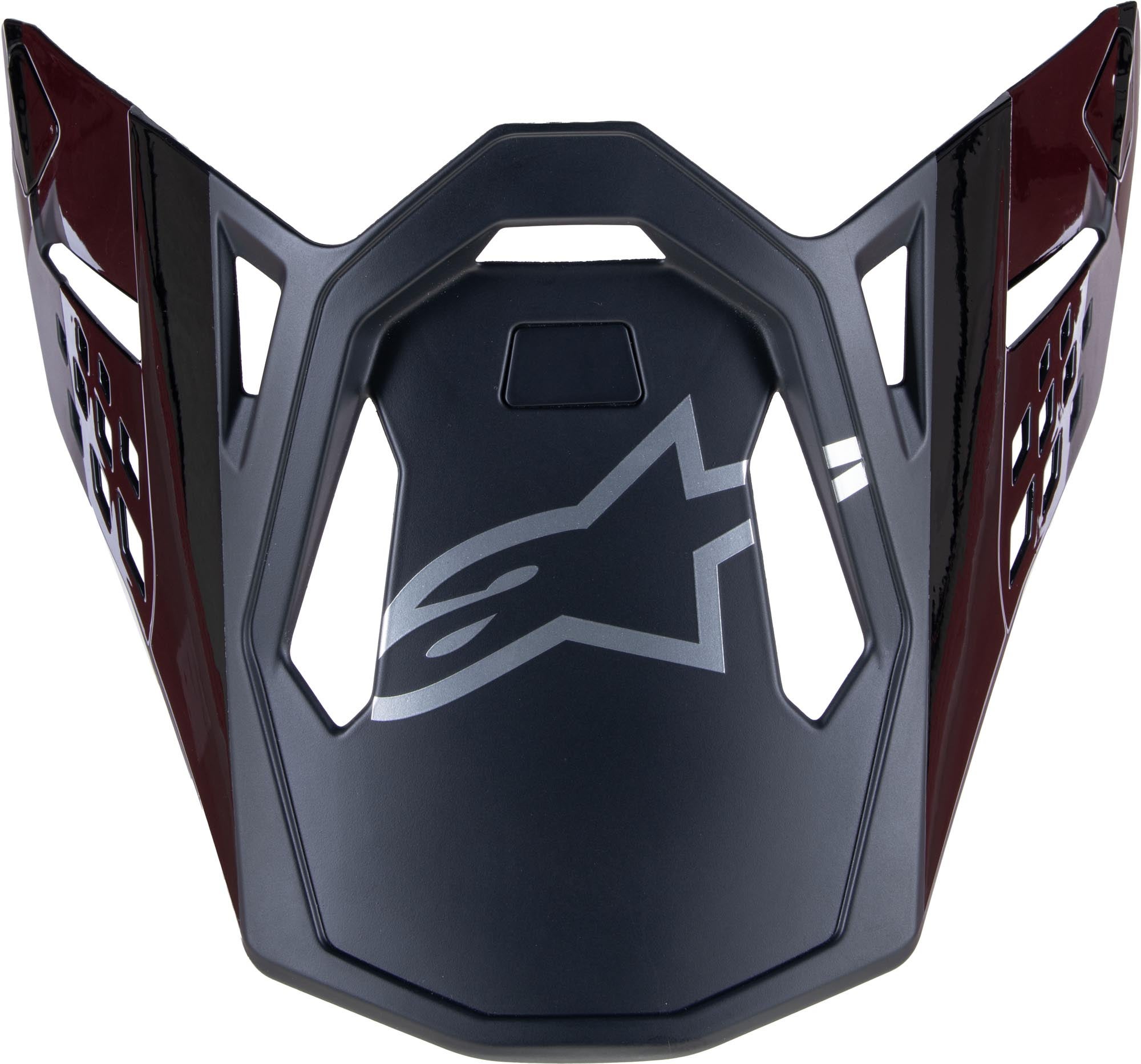 Alpinestars Supertech S-M10 Fame 2024 Helmet Peak Figure 1