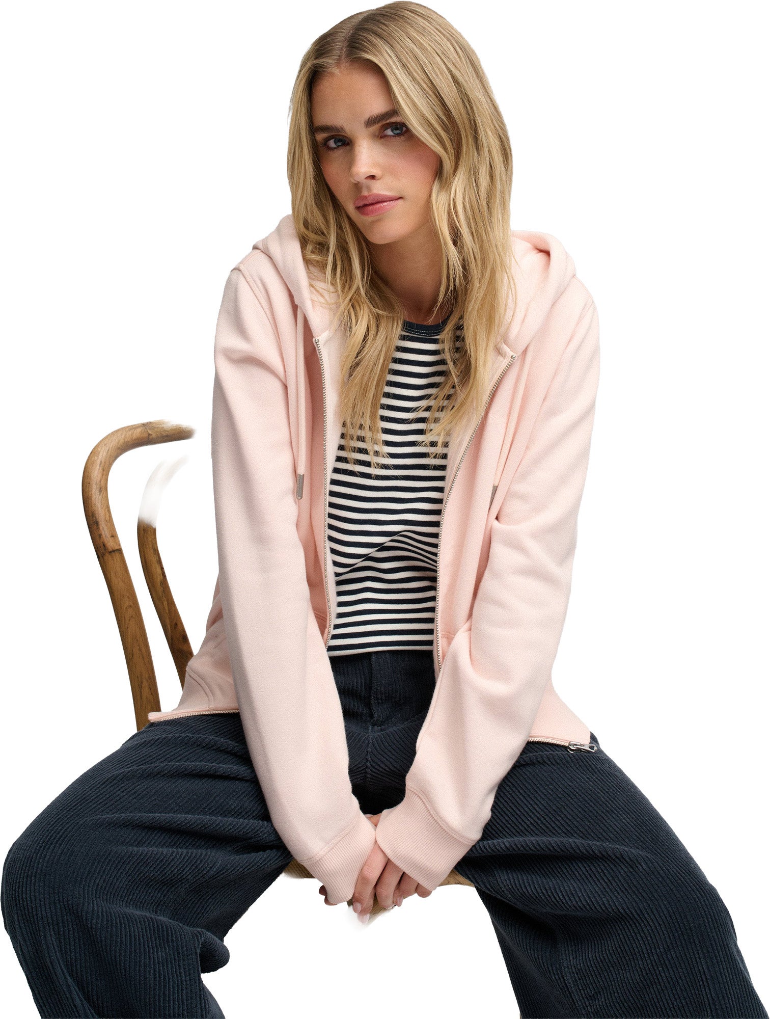 Superdry & Co Signature Giacca femminile rosa XL Figura 5