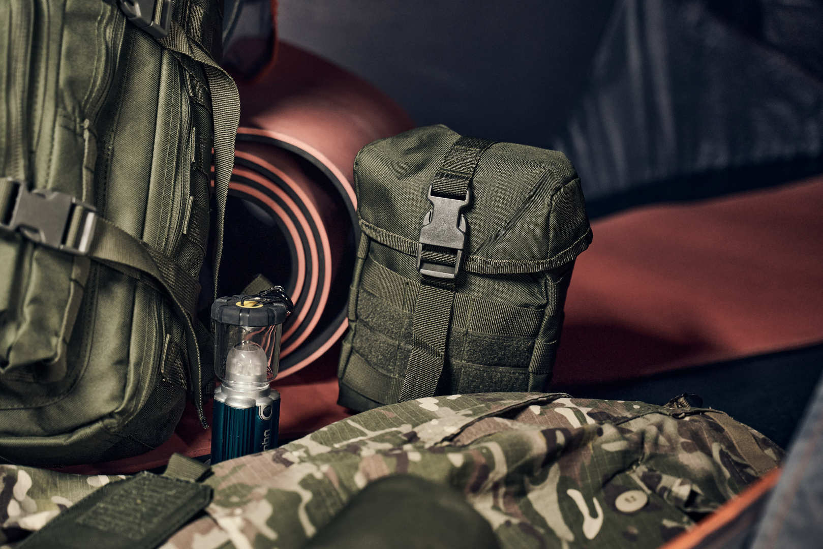 Brandit Molle Pouch Fire Geantă măsline Figura 3
