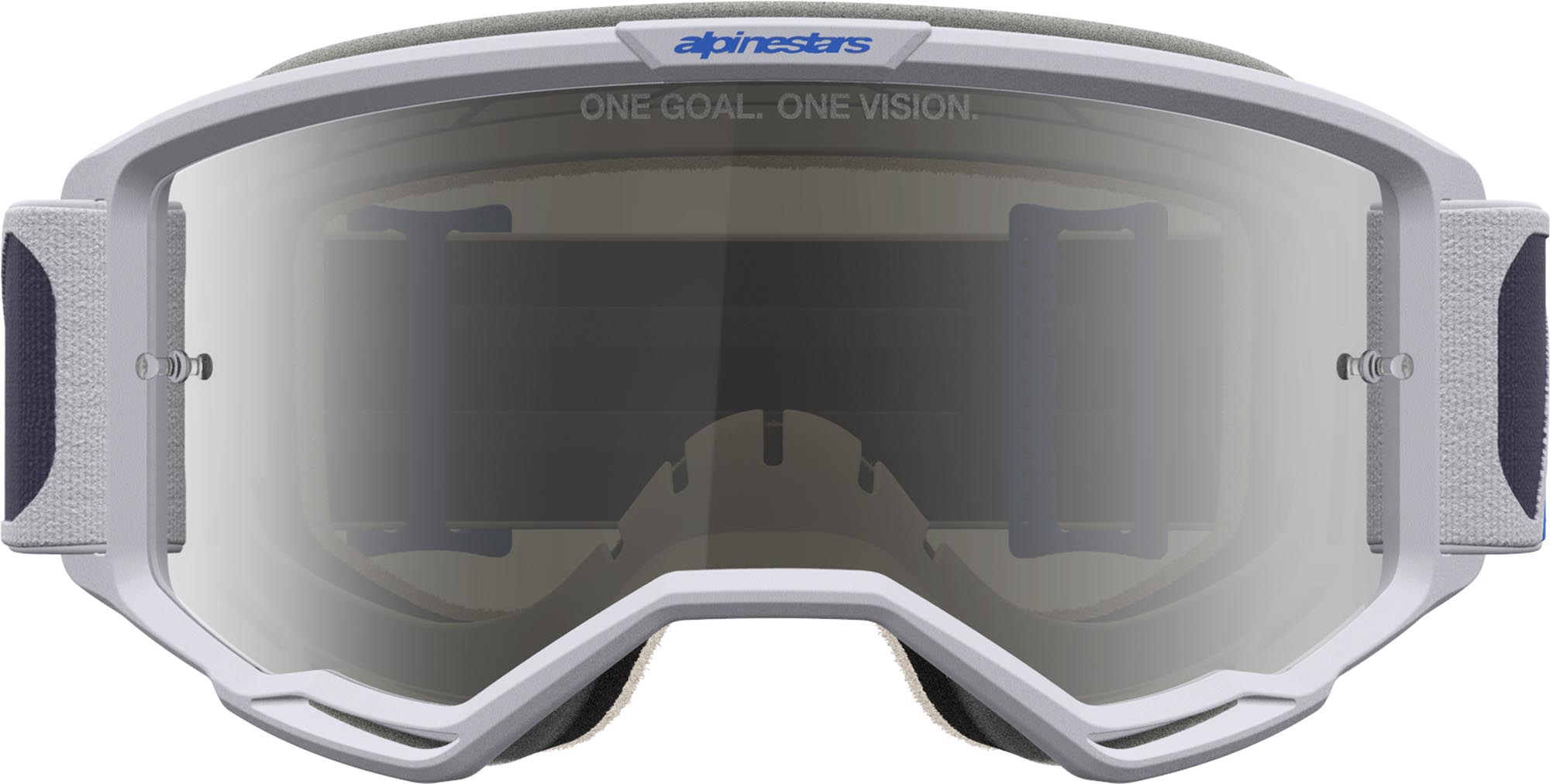 Alpinestars Vision 5 Drag Mirror Occhiali da motocross viola/blu Figura 4