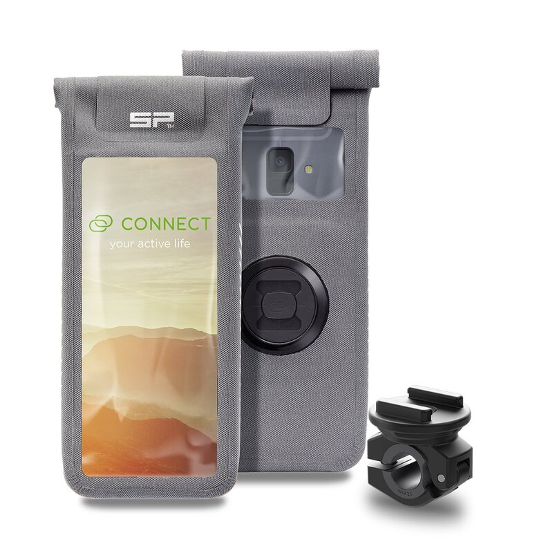 SP Connect SP-CONNECT Moto Bundle Universal Smartphone Case - Grå storlek M Figur 1