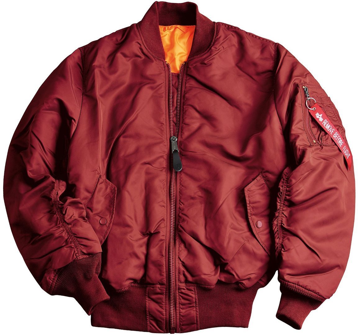 Alpha Industries MA-1 Jakke oliven L Figur 8