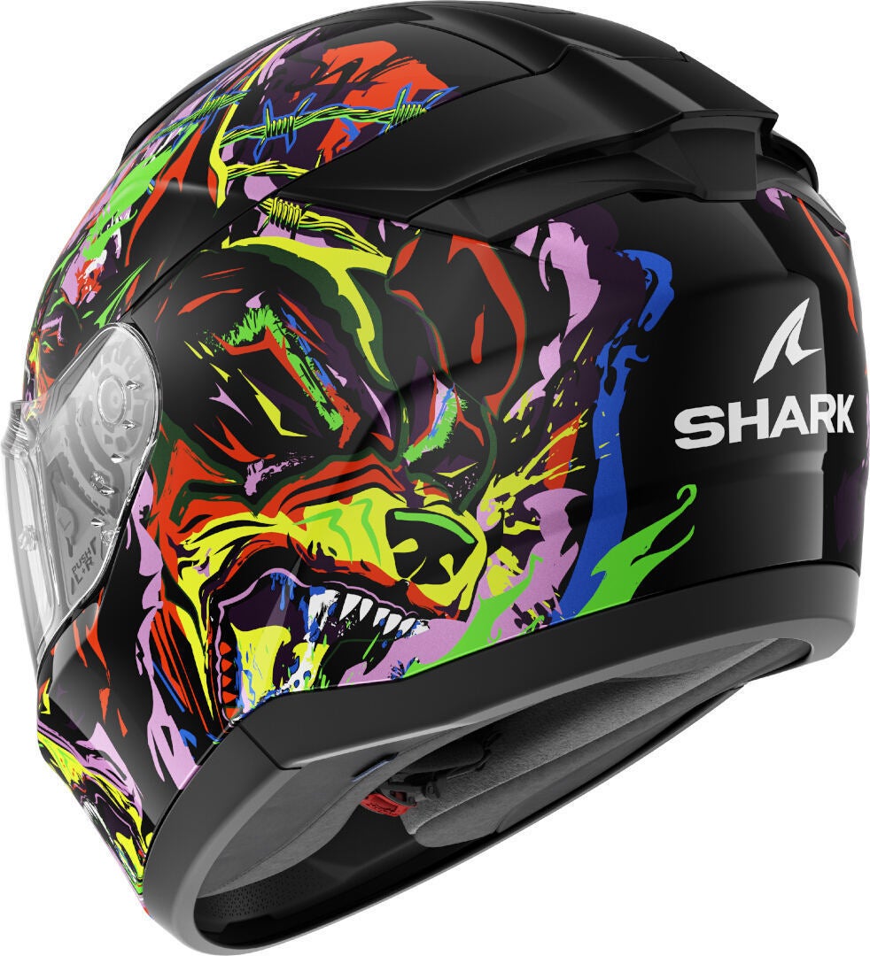 Shark Ridill 2 Raging Beast Helm bunt S (55/56) Abbildung 2
