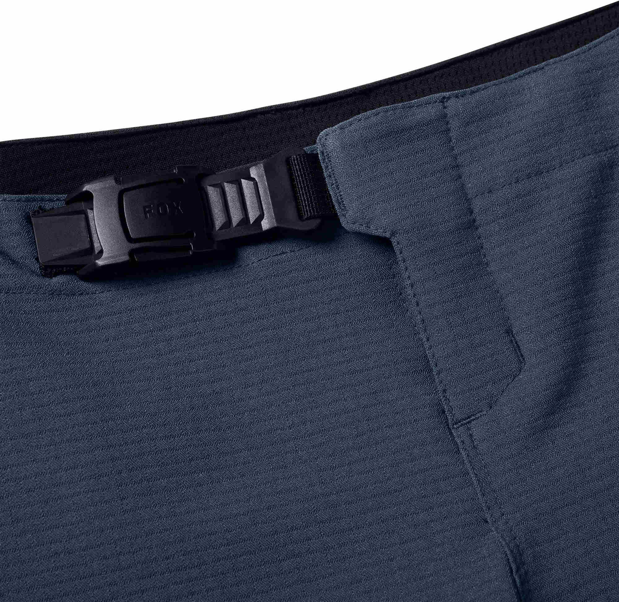 FOX Defend Ungdoms cykelshorts Midnatsblå 26 Figur 3