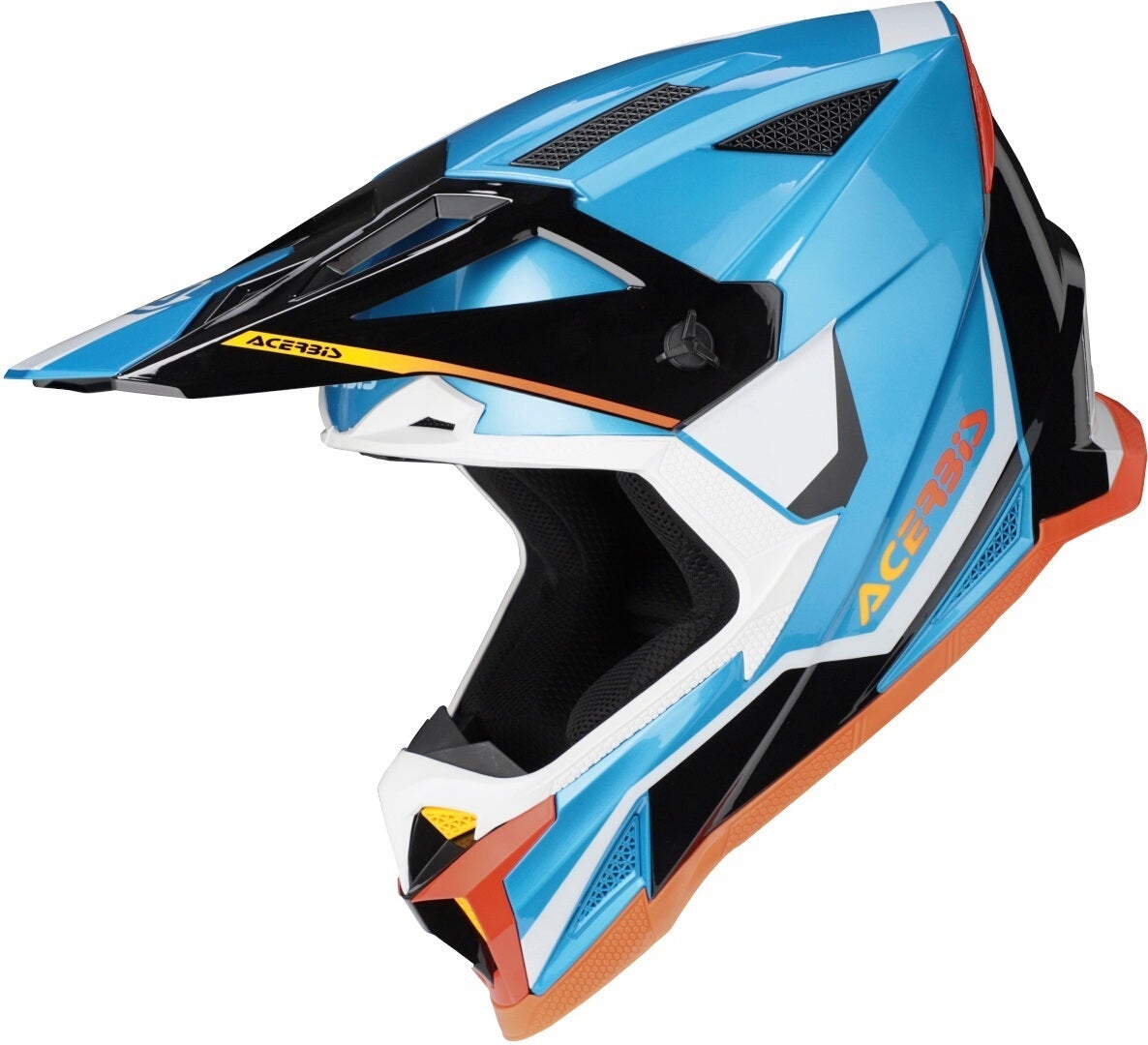 Acerbis T711 Motocross Helm hellblau XL (61/62) Abbildung 1