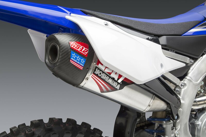 YOSHIMURA YOSHIMURA RS-12 Signature Serie Sistem complet de evacuare - Yamaha YZ 250 F Figura 8
