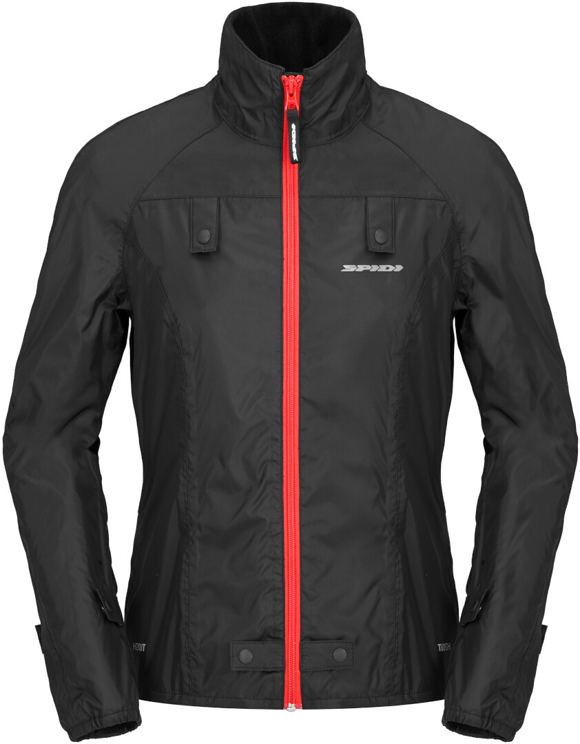 Spidi Thermo Rain Chest H2Out vattentät Damer Motorcykel Textil Jacka XL Figur 1