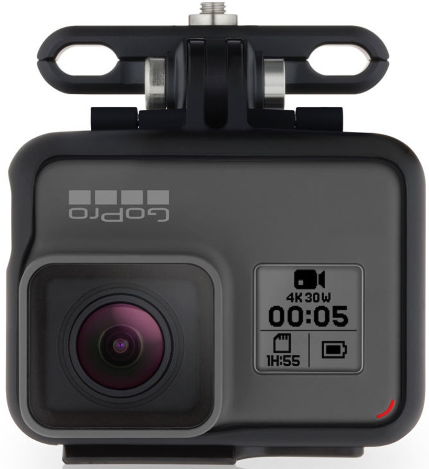 GoPro Pro Montagem do trilho do assento da bicicleta Figura 2