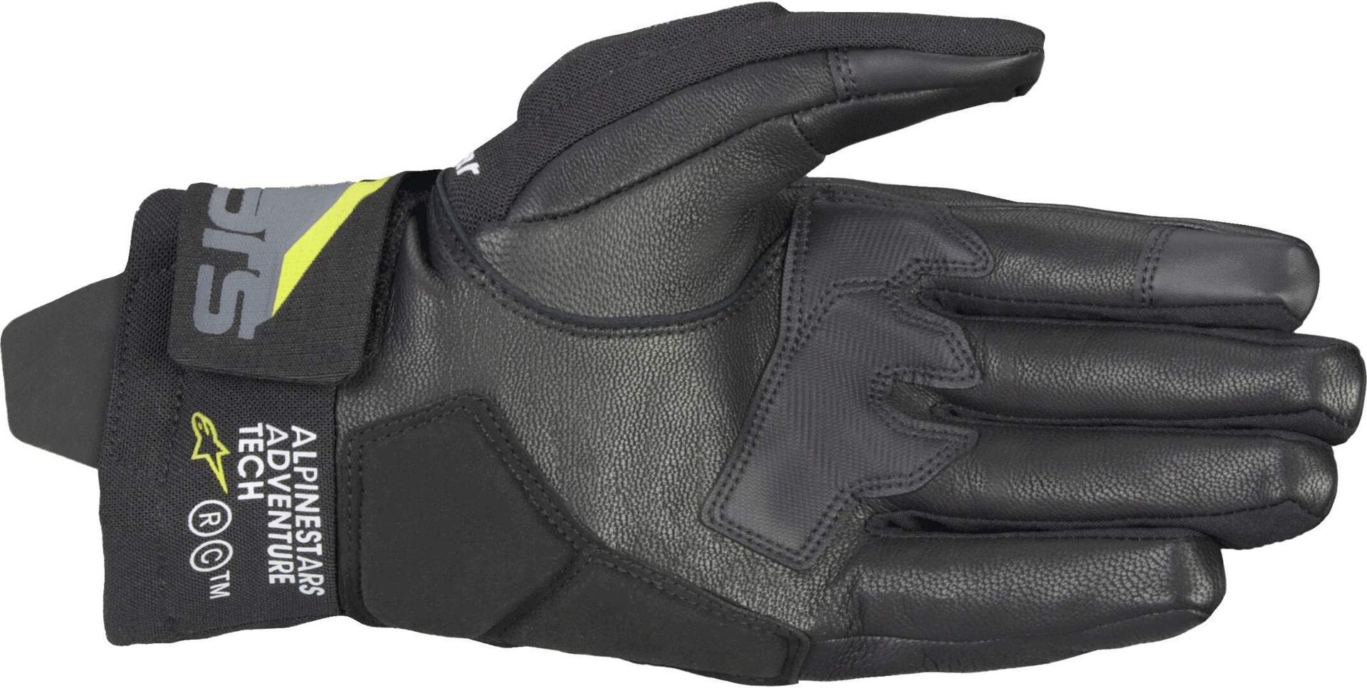 Alpinestars Corozal V3 Drystar vandtætte motorcykelhandsker sort/grå/gul L Figur 2