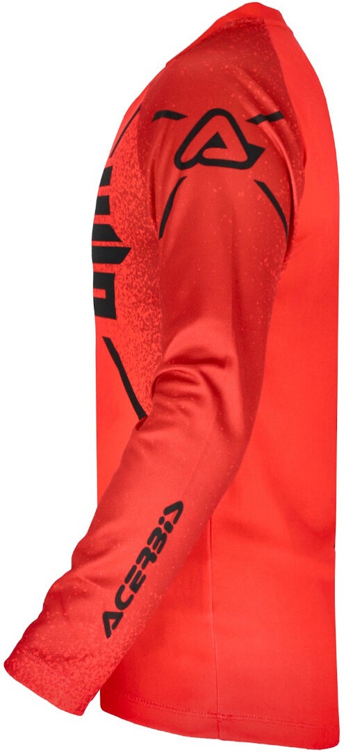 Acerbis MX J-Kid 5 Motocross trøje til børn rød/sort S Figur 2