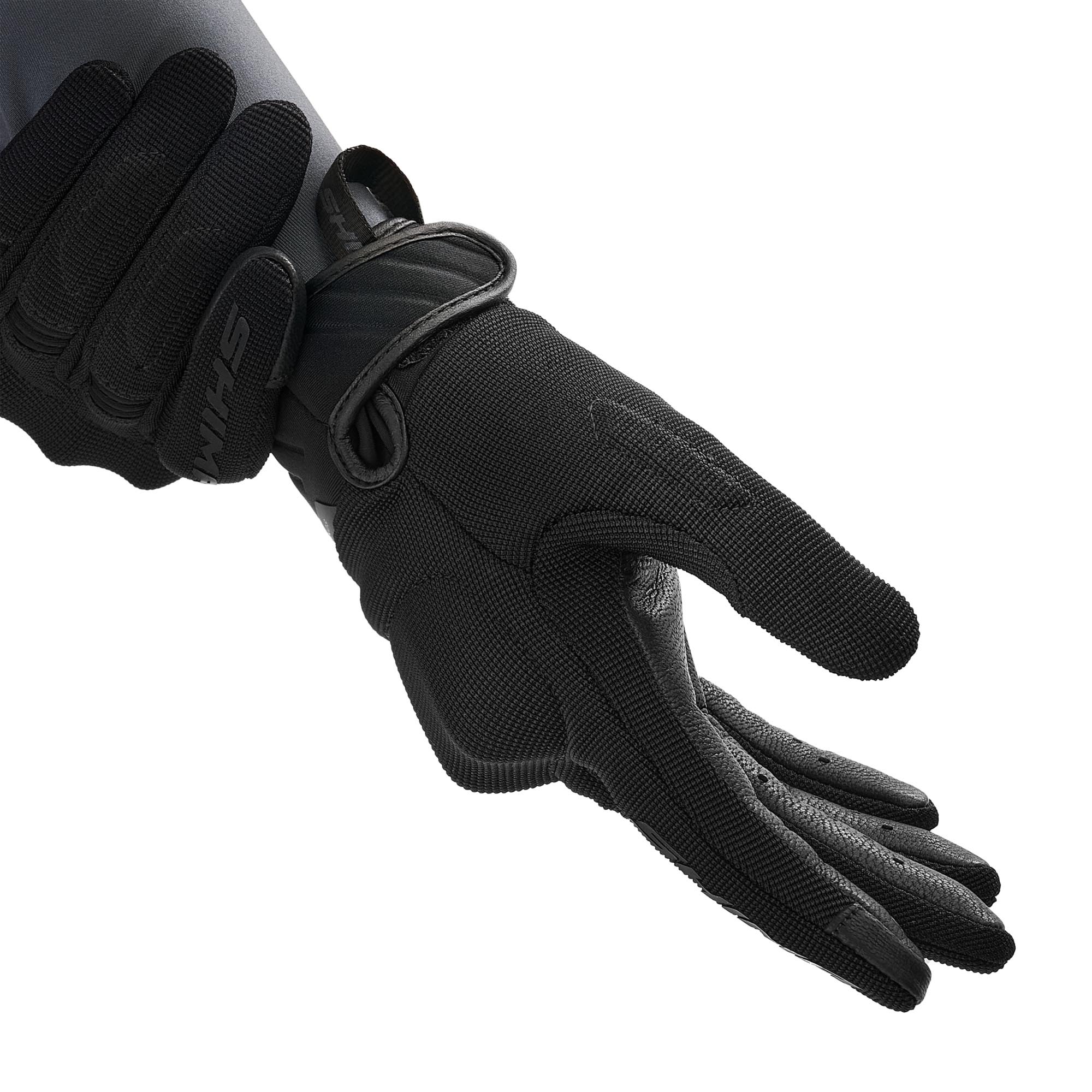 SHIMA Sonic Dames Motorhandschoenen Zwart M Figuur 3
