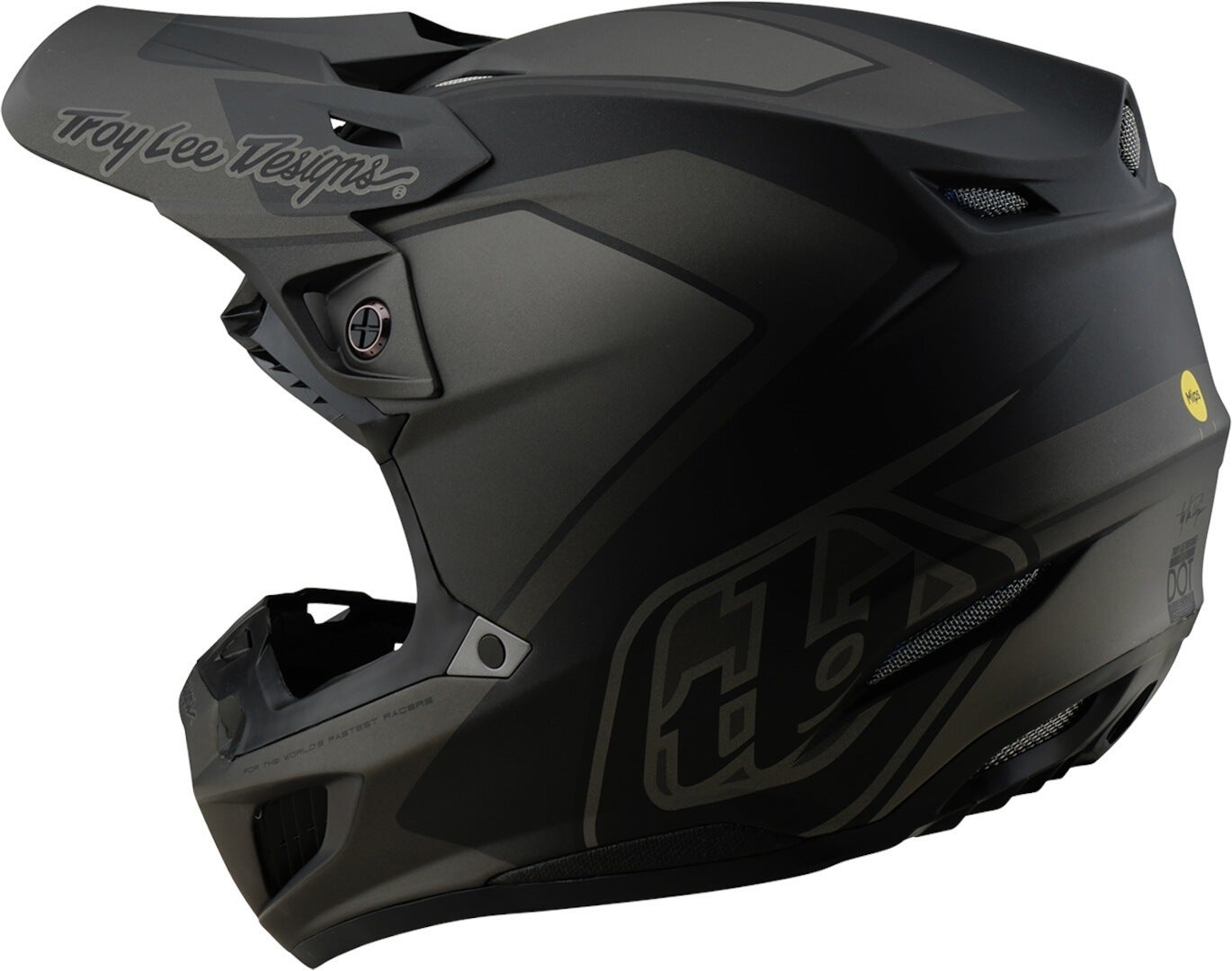 Troy Lee Designs SE5 Composite MIPS Mono Casco Motoross XS (53/54) Figura 3