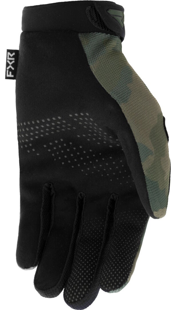 FXR Reflex 2023 Motocross Handsker sort/camouflage M Figur 2