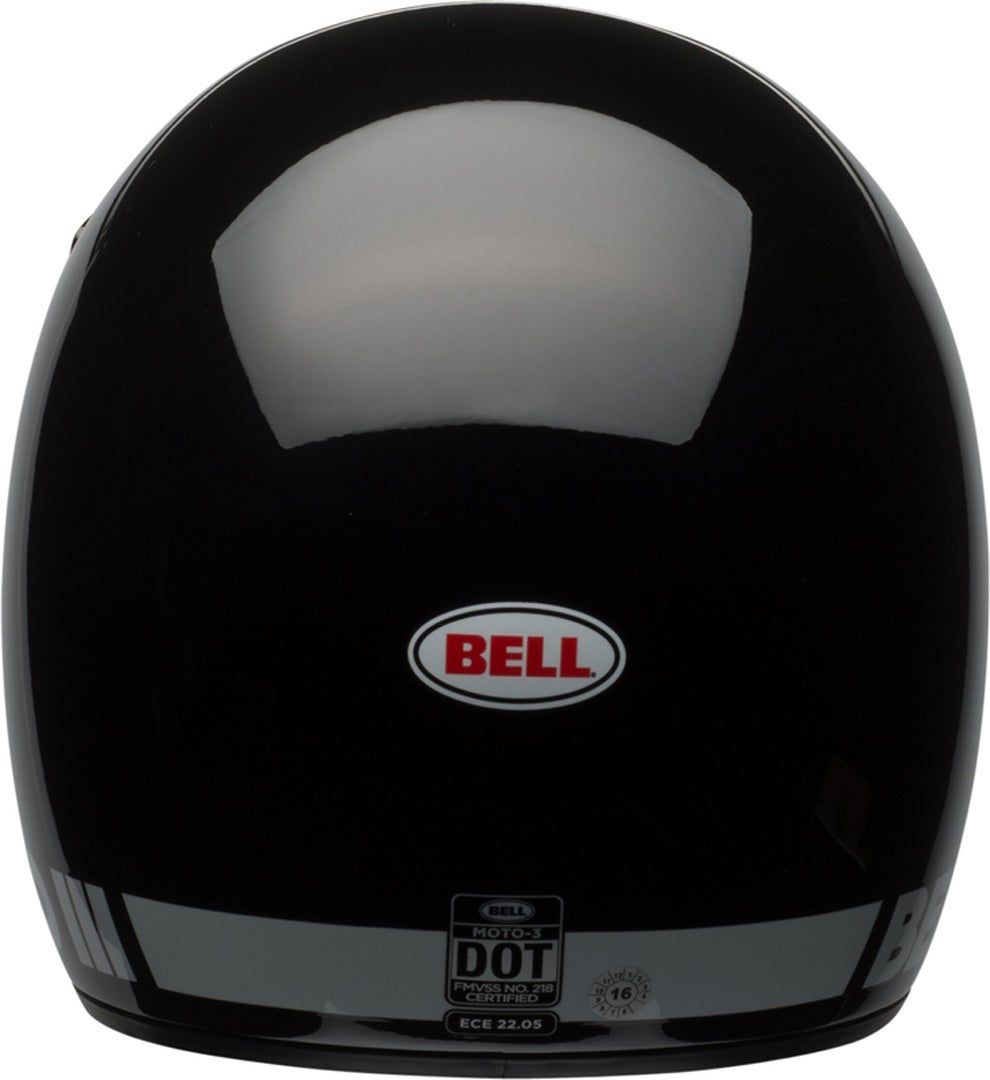 Side view of Bell Moto-3 Classic Motocross Helmet