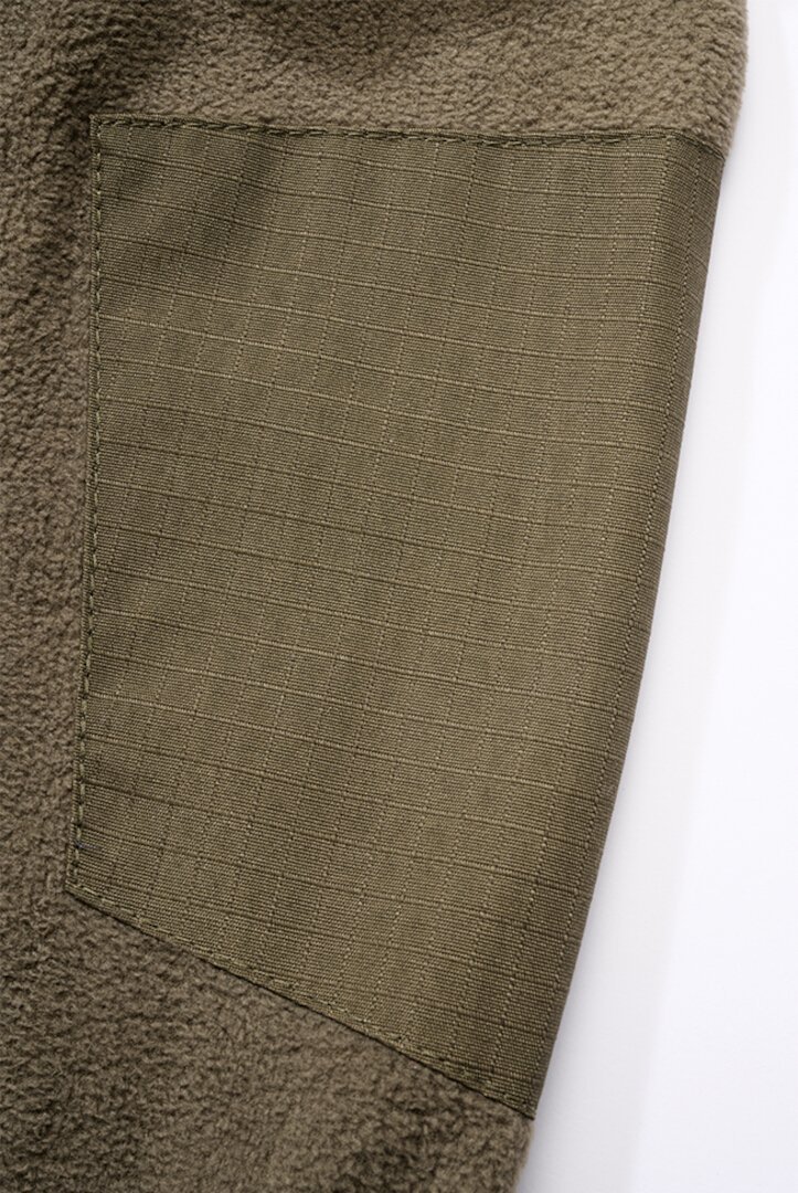 Brandit Fleece Ripstop Свитер на молнии Олив 7XL Рисунок 3