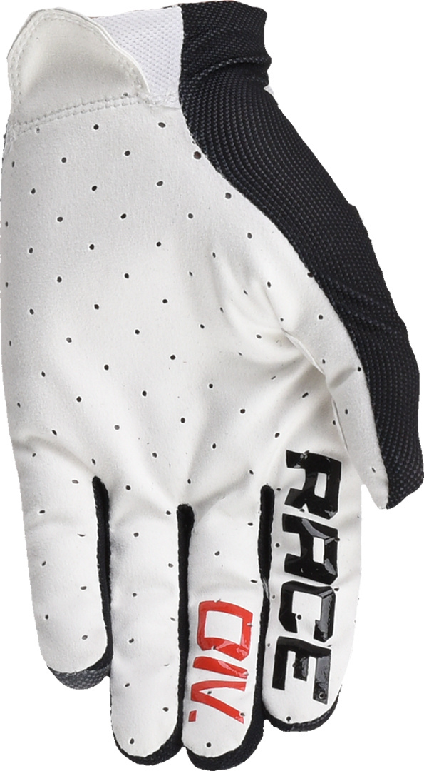 FXR Slip-On Air Mănuși de motocross Negru/Alb/Roșu S Figura 2