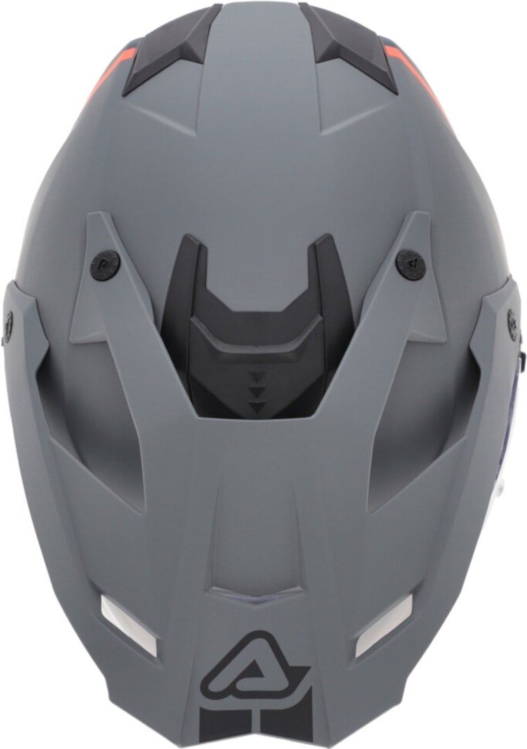 Acerbis Assault Graphic Enduro Helm schwarz matt/orange L (59/60) Abbildung 5