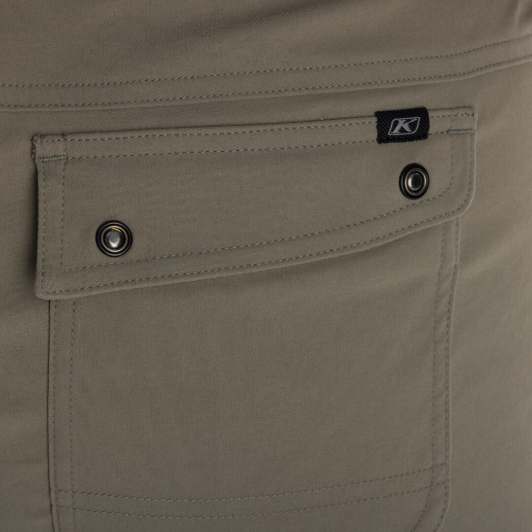 Klim Taylor Mountain Pantaloni scurți feminini Măslini Închis 2 Figura 3