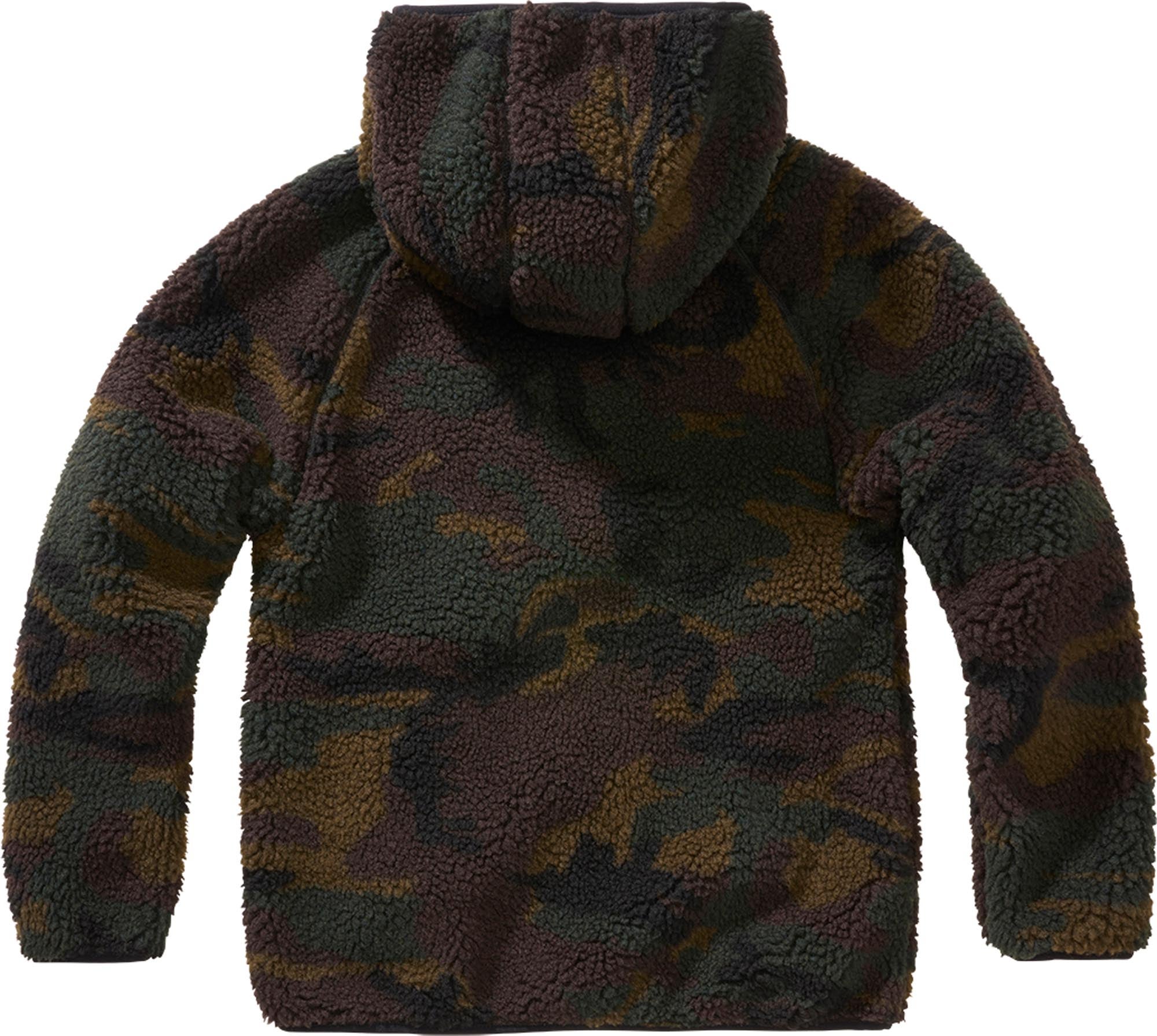 Brandit Teddyfleece Veste pour enfants Forêt 122-128 Figure 2
