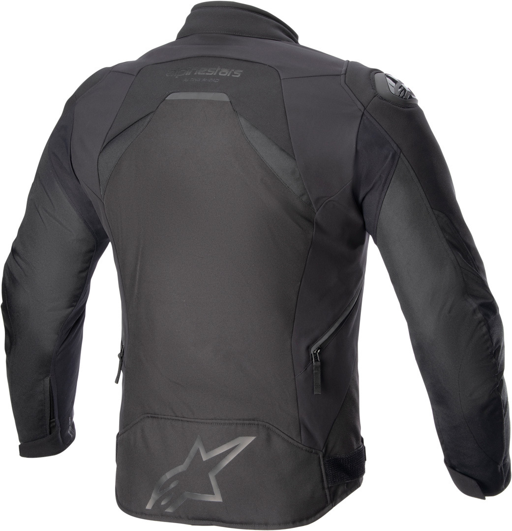 Alpinestars T-GP R V3 Drystar Jachetă textilă impermeabilă pentru motociclete negru S Figura 2