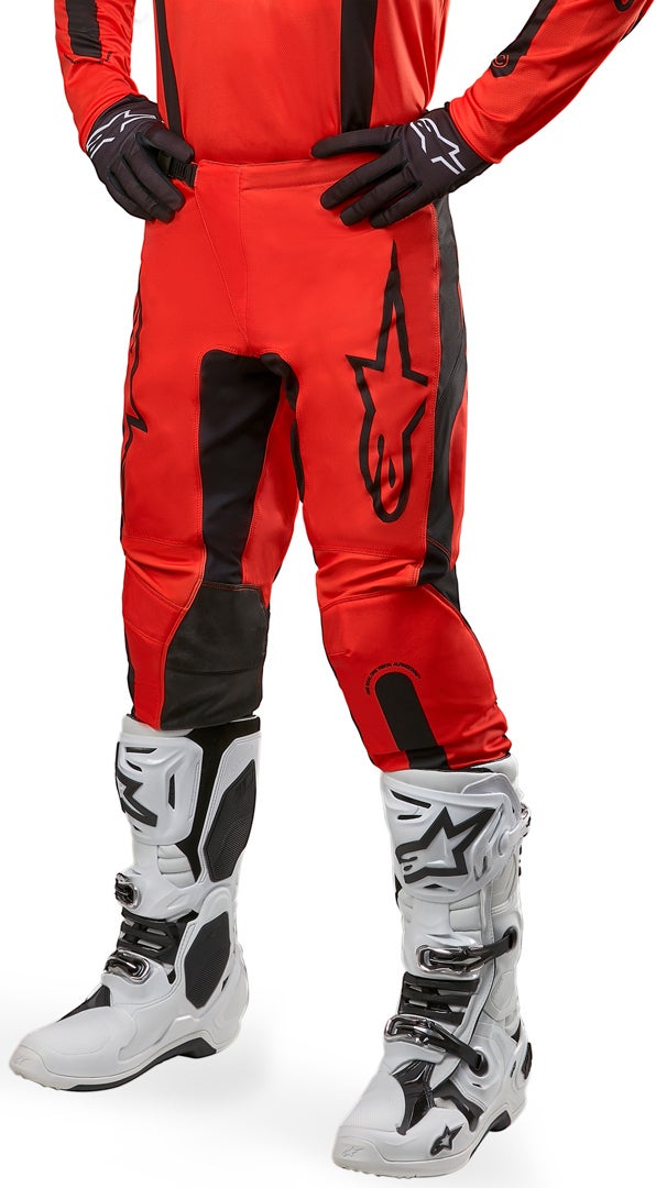 Alpinestars Fluid Lurv Motorcross broek oranje/zwart 38 Figuur 4