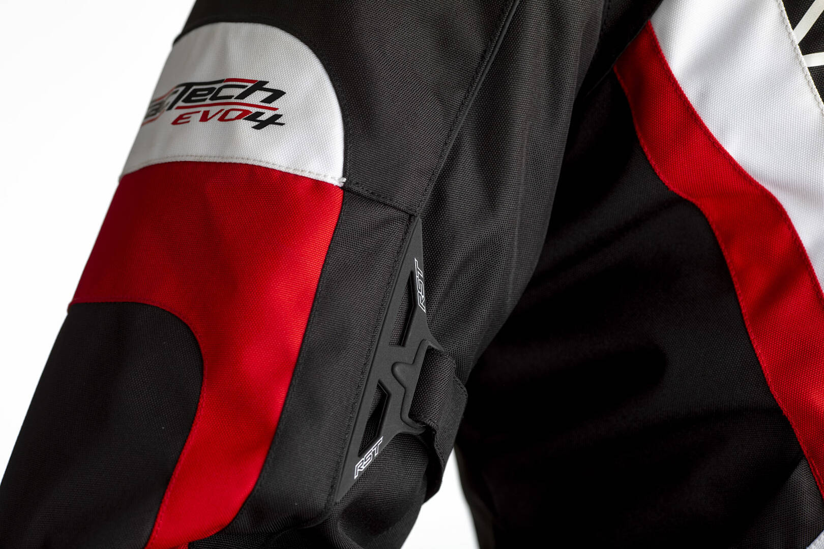 RST Tractech EVO 4 Motorrad Textiljacke schwarz/rot XXL Abbildung 4