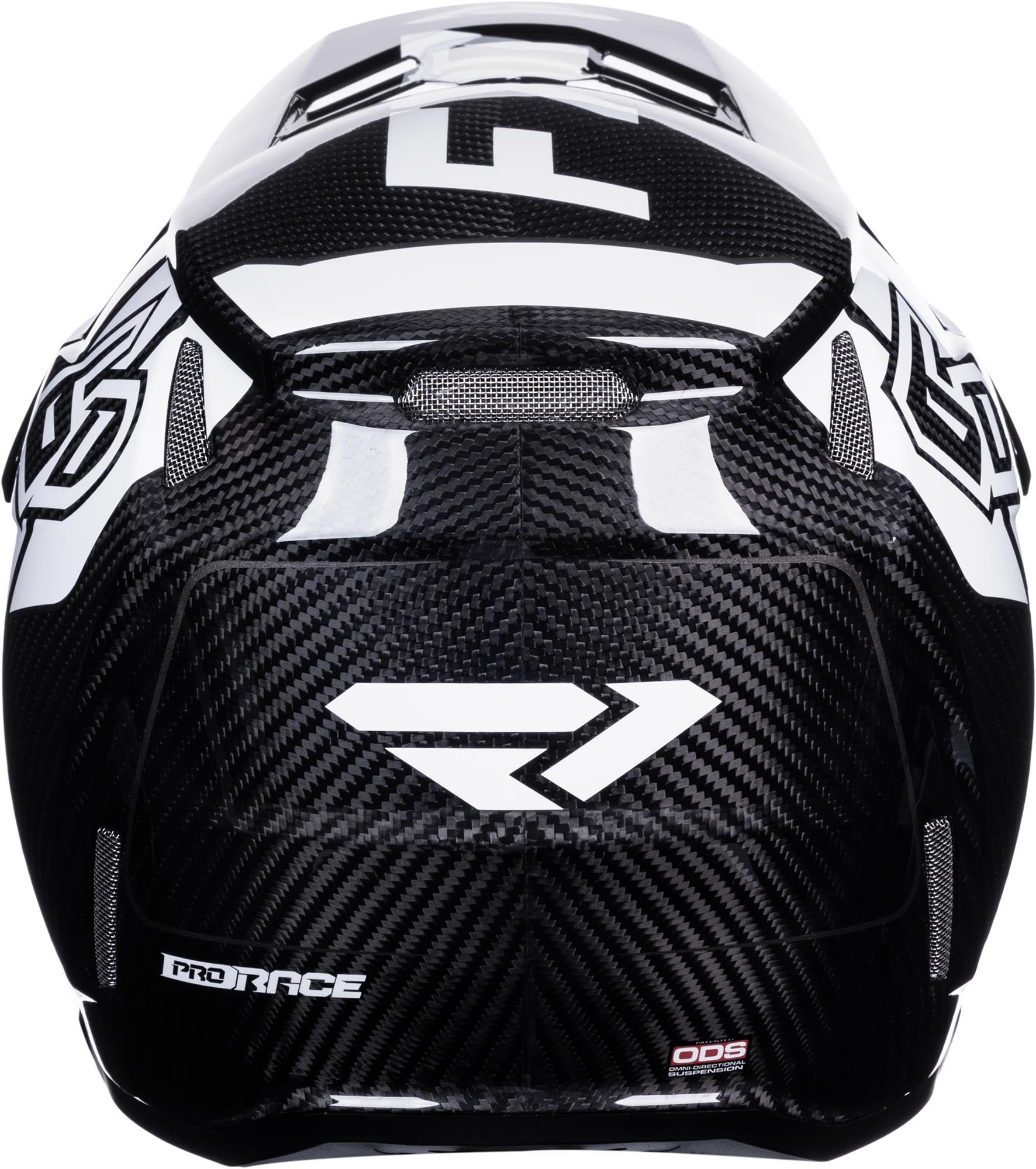 FXR 6D ATR-3 Carbon Motocross Helm schwarz/weiß 2XL Abbildung 5