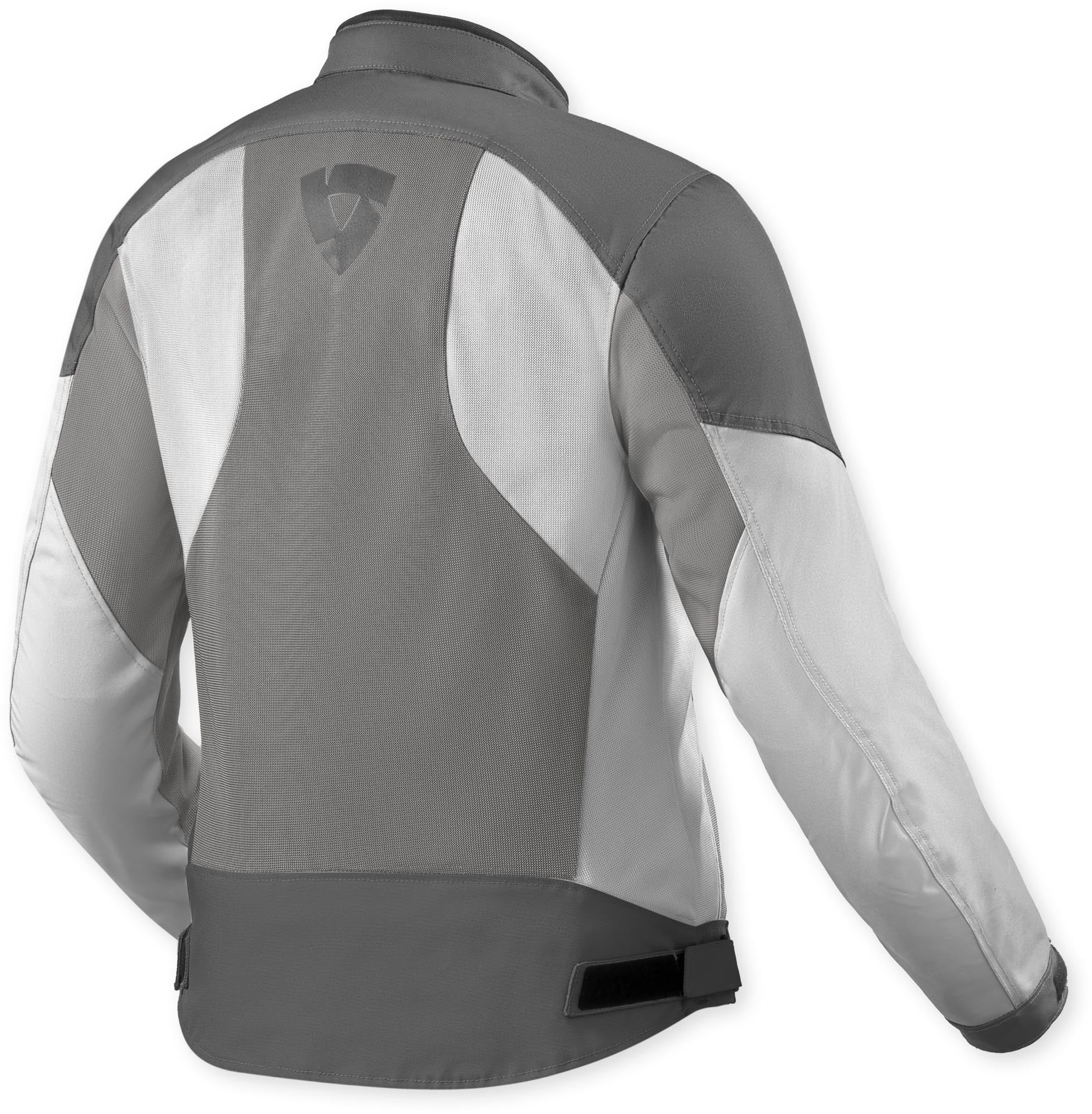 Revit Torque 3 Backprint H2O waterproof Ladies Motorcycle Textile Jacket grey/pink Long 46 Figure 2
