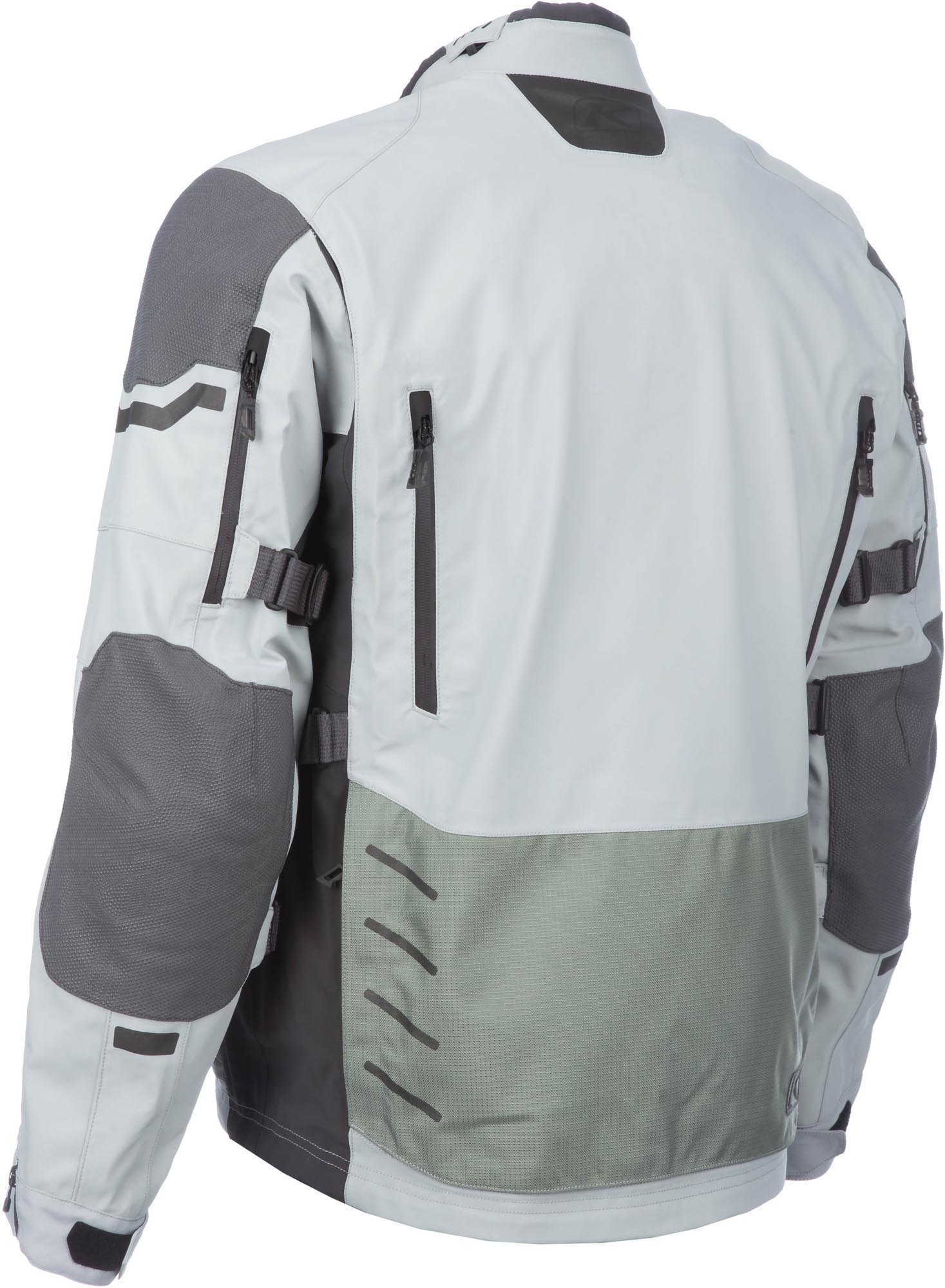 Klim Badlands Pro Rogue Gore-Tex Motorrad Textiljacke hellgrau Lang 2XL Abbildung 6