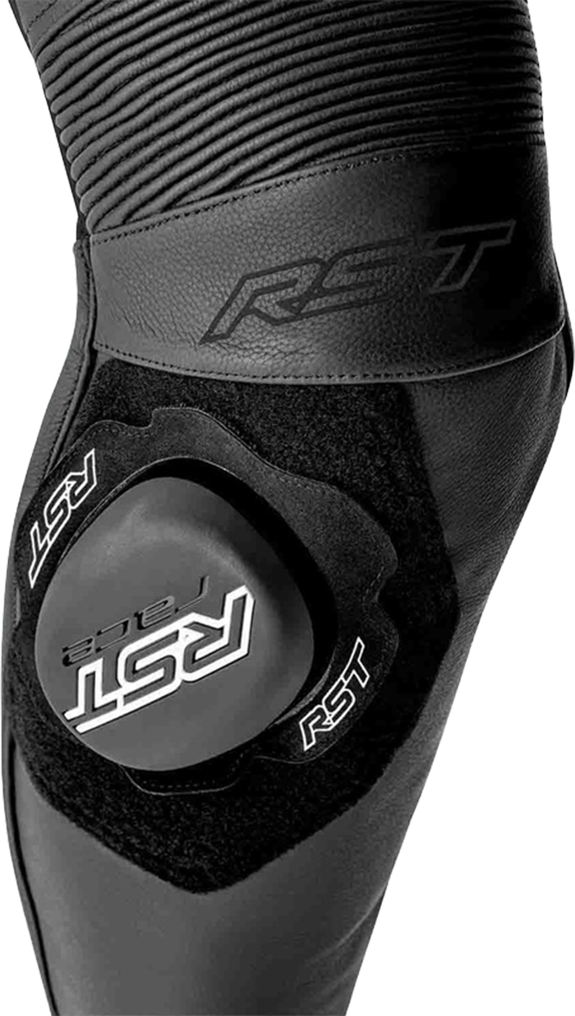RST S1 D3O perforated 1-Piece Motorcycle Leather Suit black 64 Figure 8