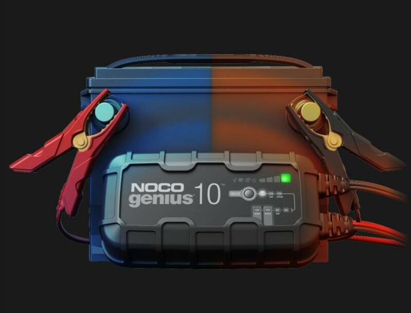 NOCO Genius10 6/12V 10A Smart batteriladdare Figur 6