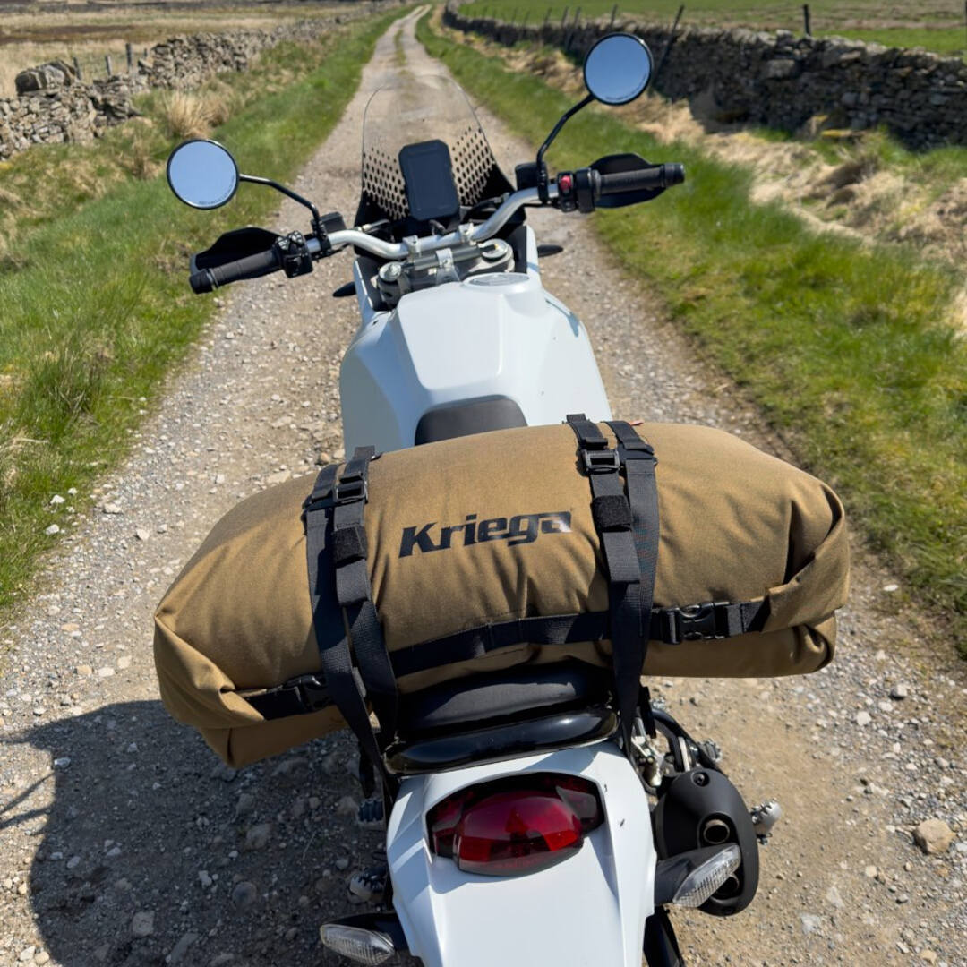 Kriega Rollpack 40 Geantă de voiaj impermeabilă Nisip Figura 2