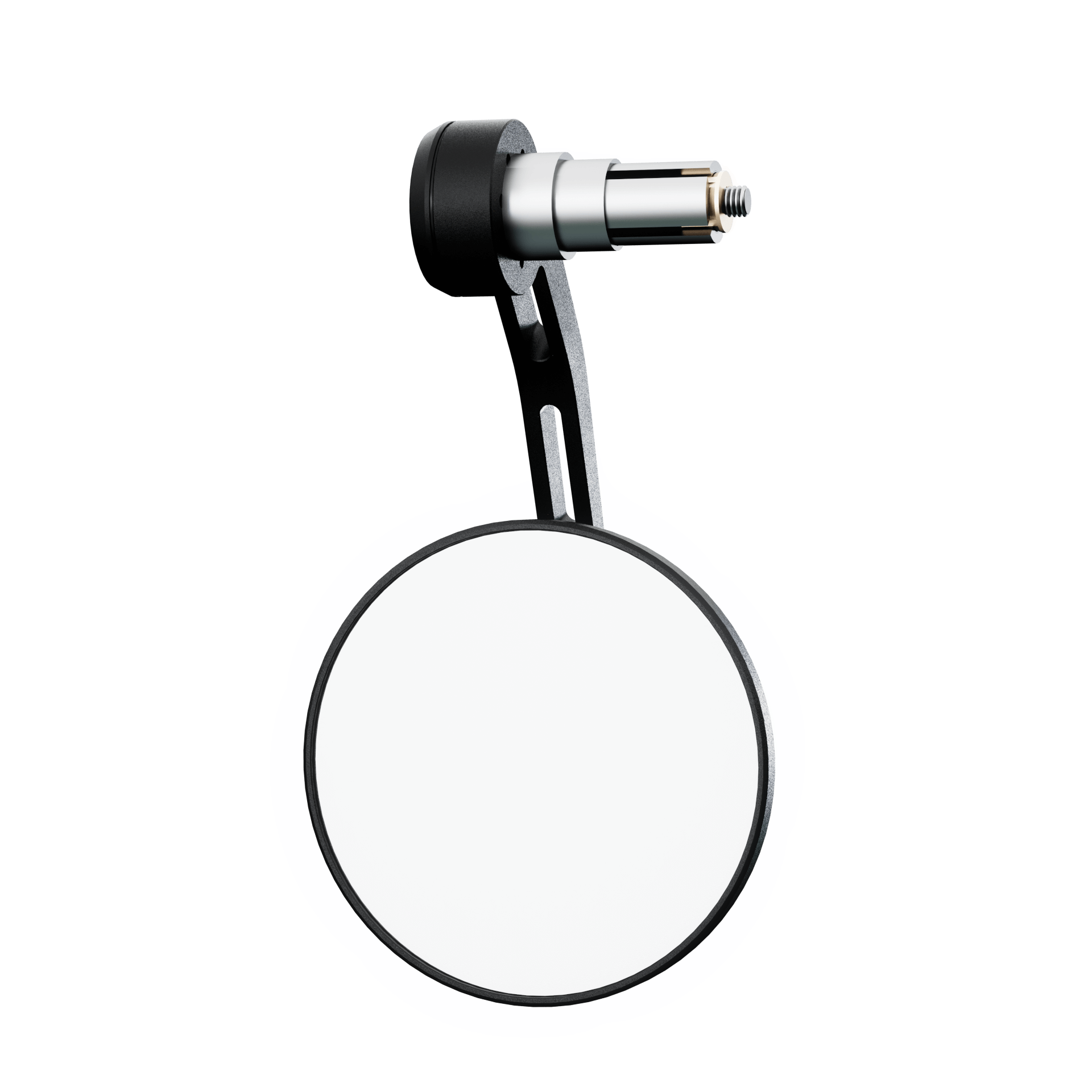HIGHSIDER CONERO EVO BLACK EDITION Lenkerendenspiegel, lang Figura 4