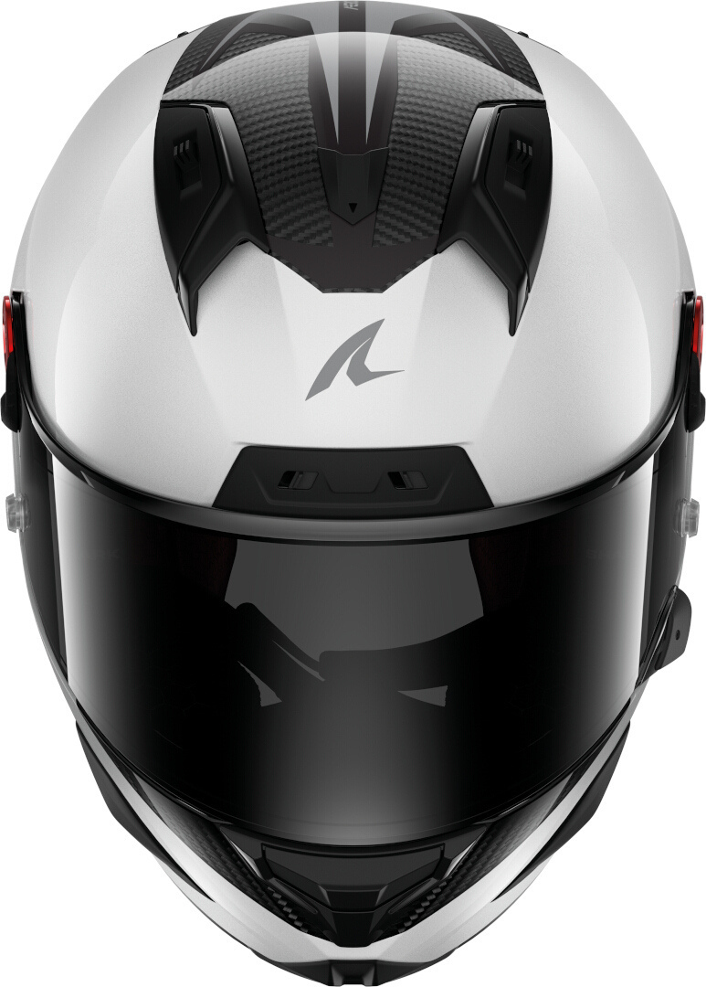 Shark Aeron GP Blank SP Hjälm svart/vitt XS (53/54) Figur 2