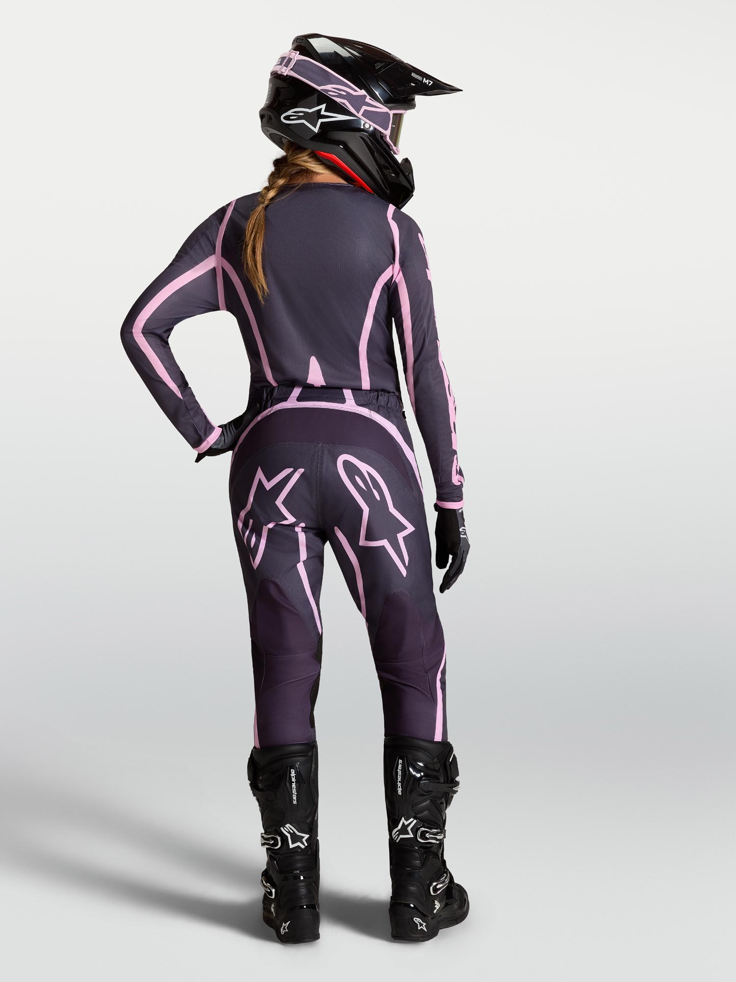 Alpinestars Stella Fluid Apex V2 Damernes Motocrosstrøje S Figur 10