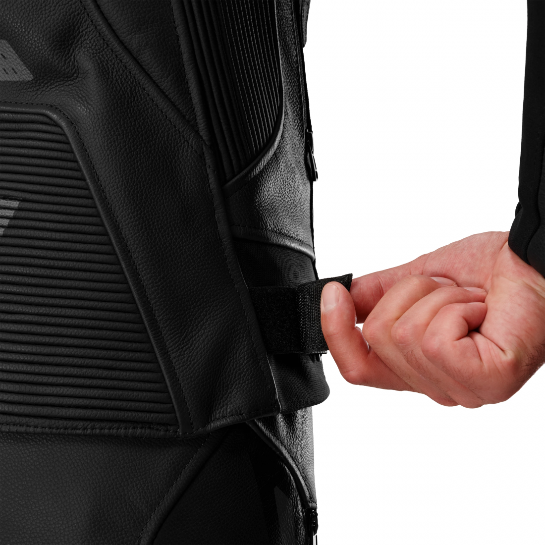 SHIMA Mission ST Veste en cuir moto noir 54 Figure 19