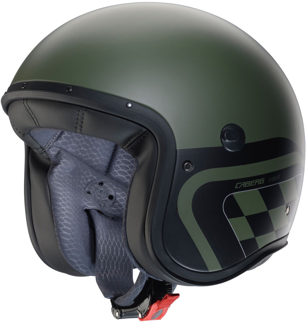 Caberg Freeride X Daytona Cască cu reacție Verde mat L (59) Figura 1