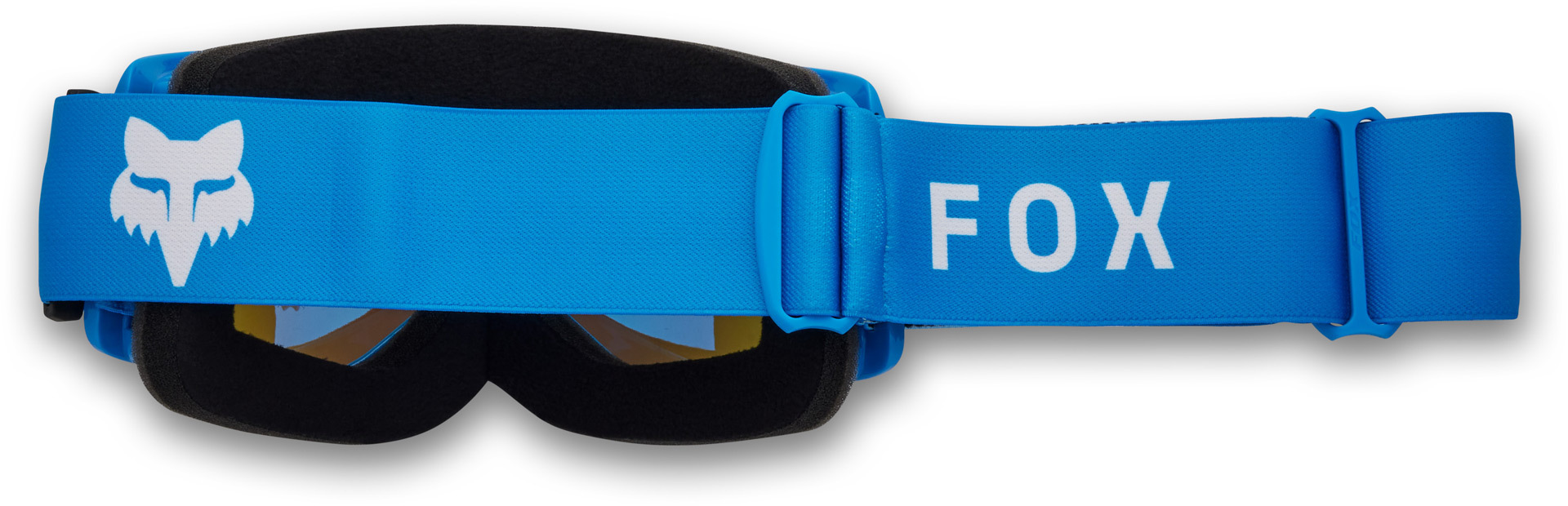 FOX Main Core Mirrored Lens Ochelari de motocross albastru Figura 2
