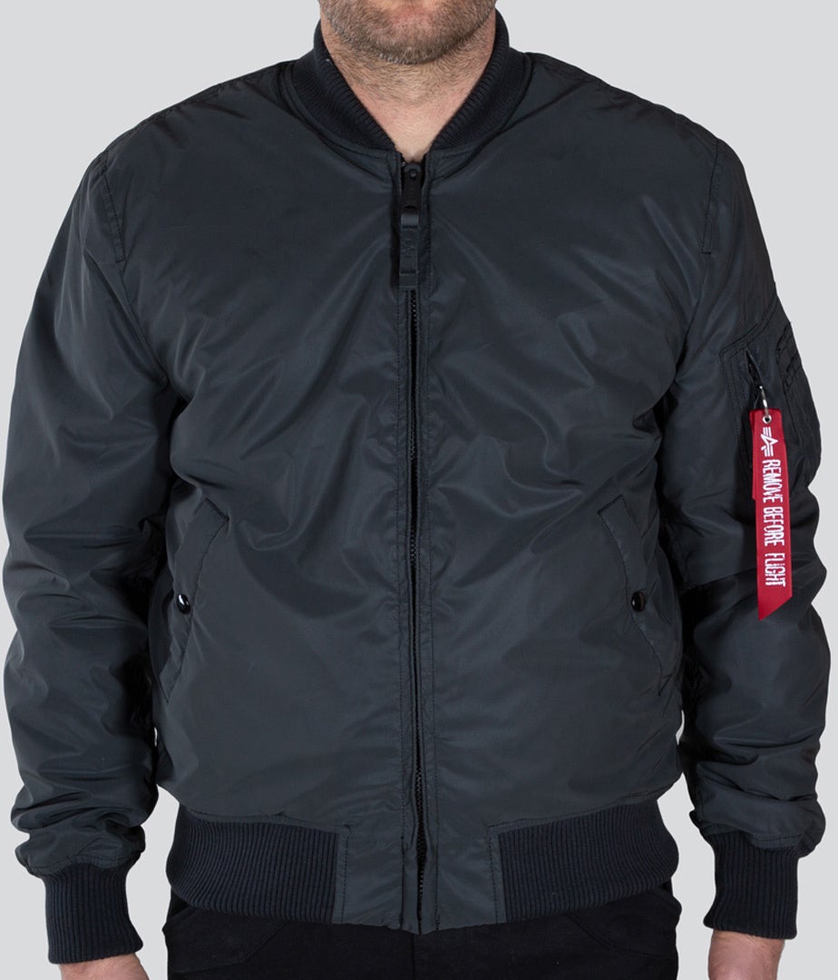 Alpha Industries MA-1 VF 59 Reflective Giacca nero XL Figura 1
