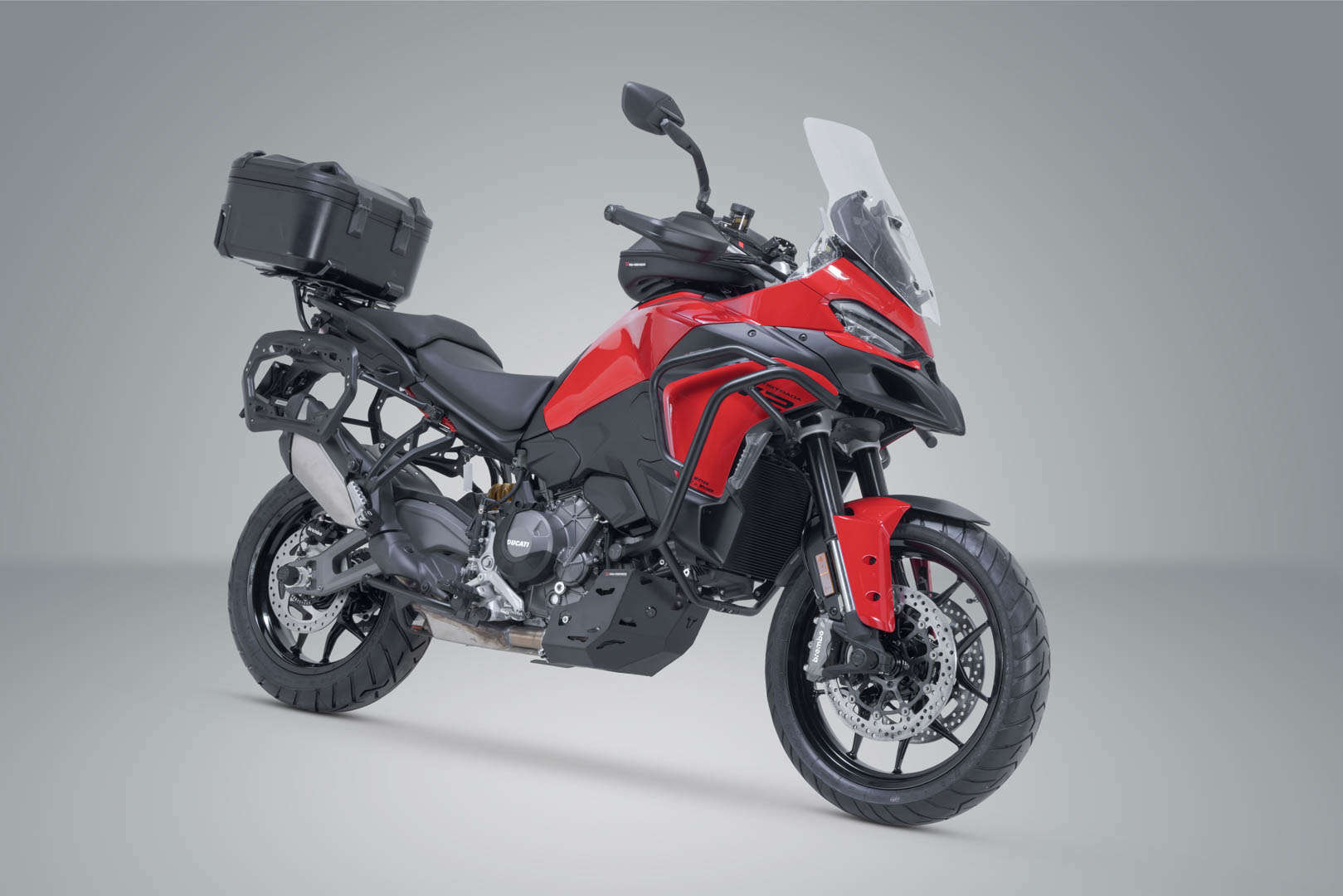 SW-Motech DUSC L top case system - Negru. 41 l. Ducati Multistrada V2 / V2 2 (24-). Figura 2