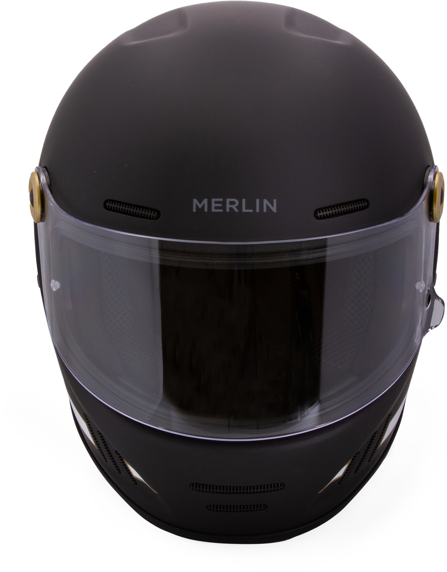Merlin Revival Vintage Flash 头盔 黑哑光 S（55/56） 图3