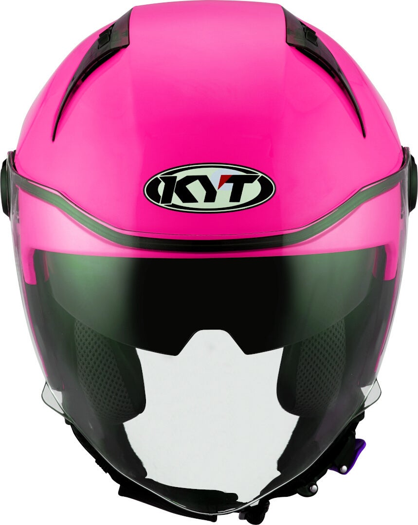 KYT D-City Plain Jethelm pink M (57/58) Abbildung 8
