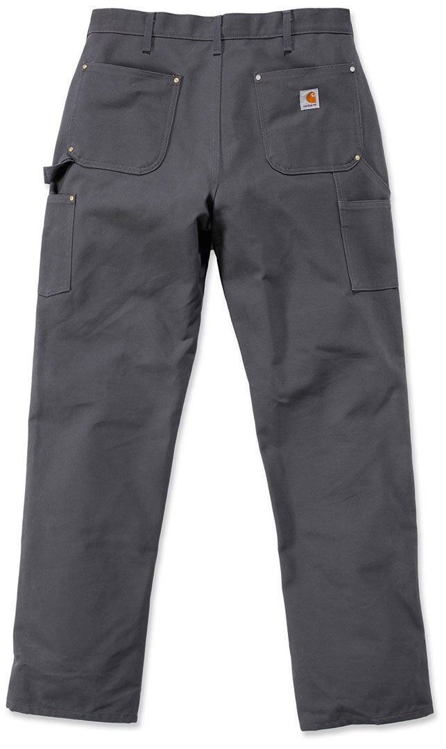 Carhartt Firm Duck Double-Front Work Dungaree Pants light brown 30 L34 Figure 6