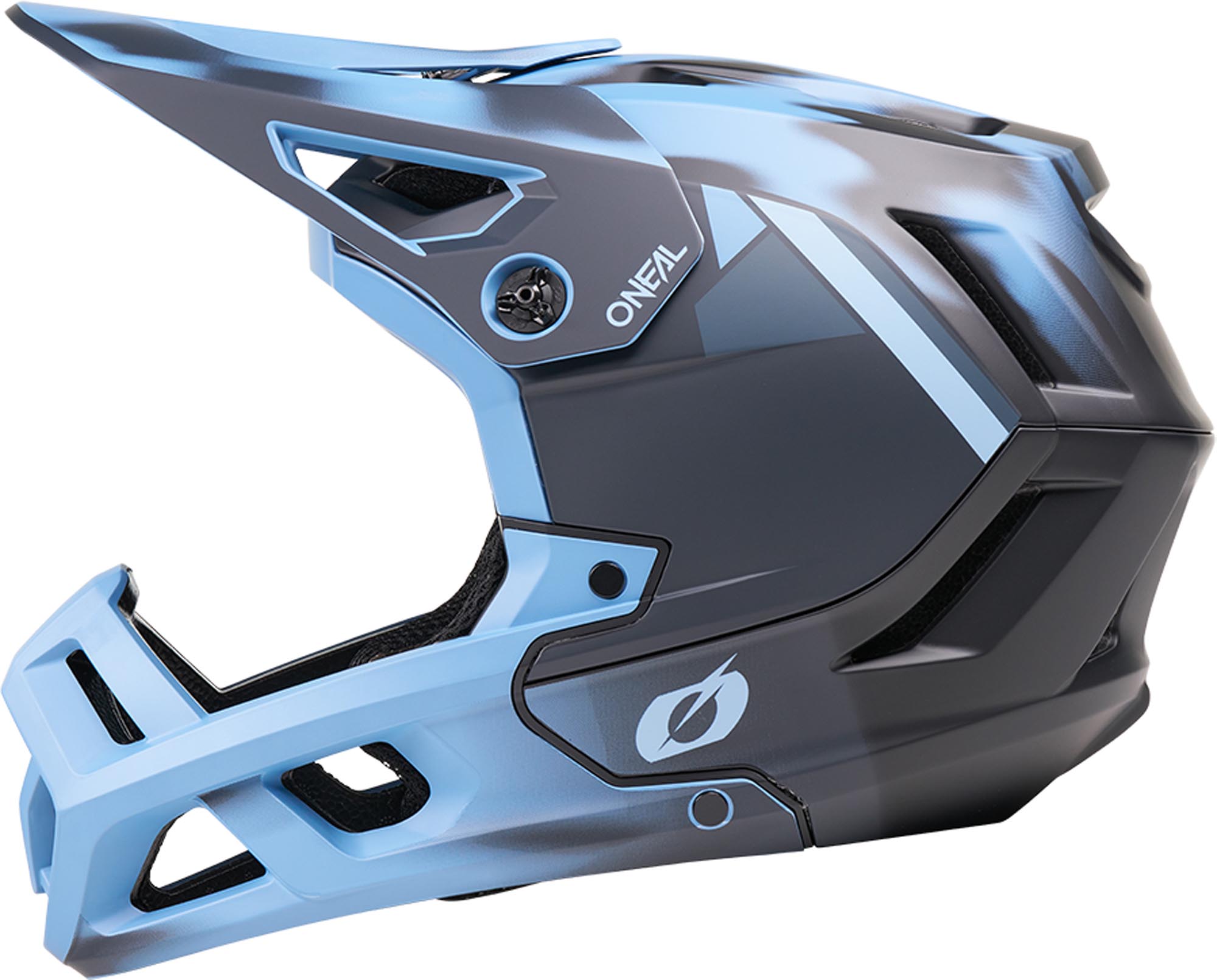 Oneal SL1 Glacior Downhill Helm S (55/56) Abbildung 3