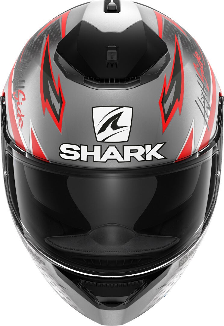 Shark Spartan Adrian Parassol Mat Helm anthrazit/rot L (59/60) Abbildung 2