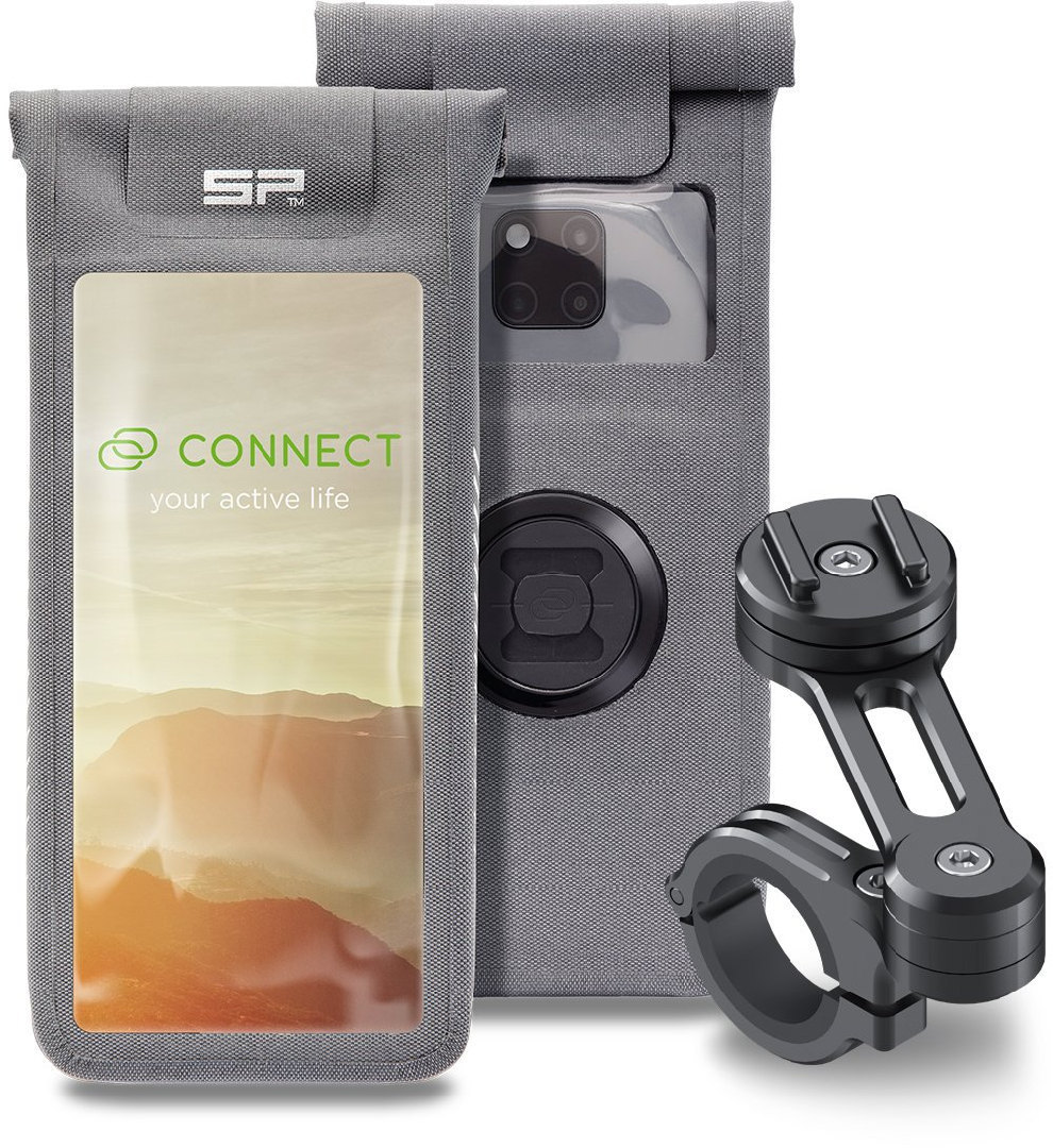SP Connect Moto Bundle Universal smartphone Mount L Figur 1